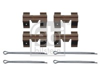 Febi Bilstein ZubehöRsatz, Scheibenbremsbelag 181474 FüR Austin Ford