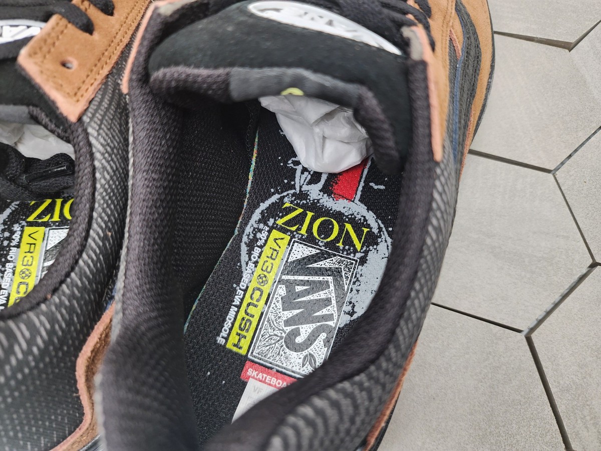 Men\'s VANS‎ Sneakers Zahba x Zion Wright Jupiter Brown Mocha Size 7.5 Men VANS INTRODUCES THE NEW ZAHBA BY ZION WRIGHT main image 3