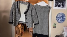 Jacket and Skirt Set 1960 Size L