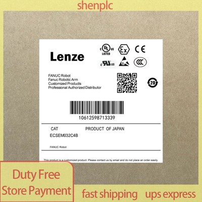 ECSEM032C4B frequency converter LENZE free tax Fast Shipping ECSEM032C4B PPL0