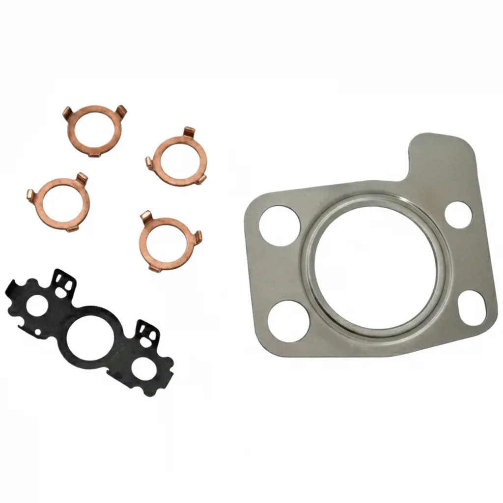 Turbocharger Mounting Kit Exhaust Turbocharger 4117751410 JP GROUP for FORD FIAT