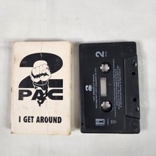 I Get Around [Vinyl Single] [Single] by 2Pac (Cassette, May-1993