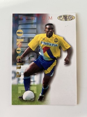 Panini Bundesliga Premium Cards 95/96 Augustine Jay-Jay Okocha Frankfurt 