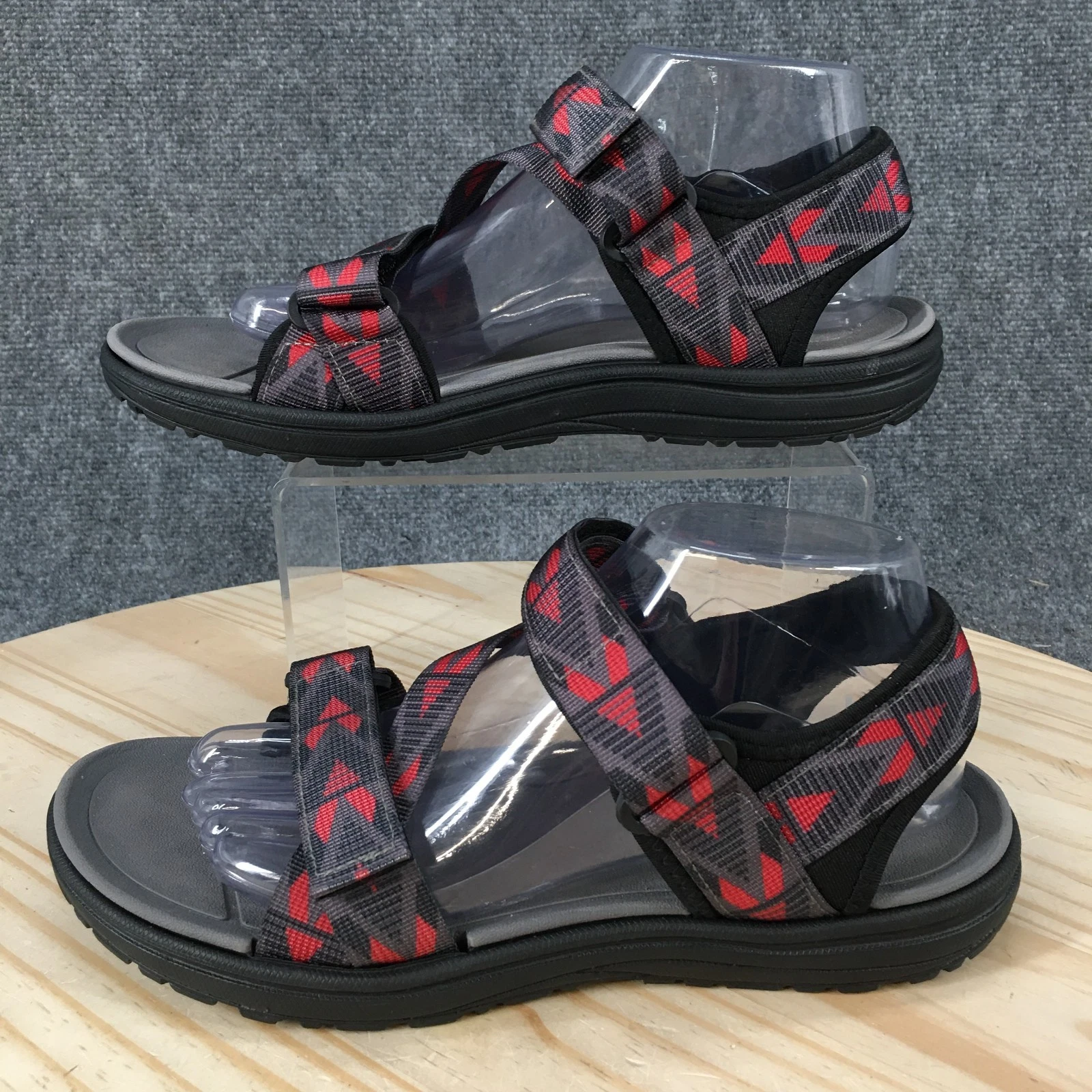 Northside Bayview Strappy Sandals Mens 8 Sport Casual Hiking Outdoor Multicolor