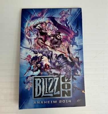 BlizzCon Schedule Anaheim 2014 Blizzard Annual Conference Event Party Collect Go