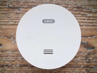 Abus Rauchmelder in weiß - 85 dB - RWM160 - Rauchwarnmelder - Feuermelder