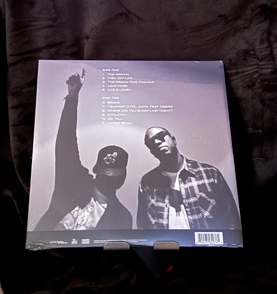 Kid Cudi WZRD Colored Vinyl Record LP 2025 Limited Edition  Foto 2 de 2