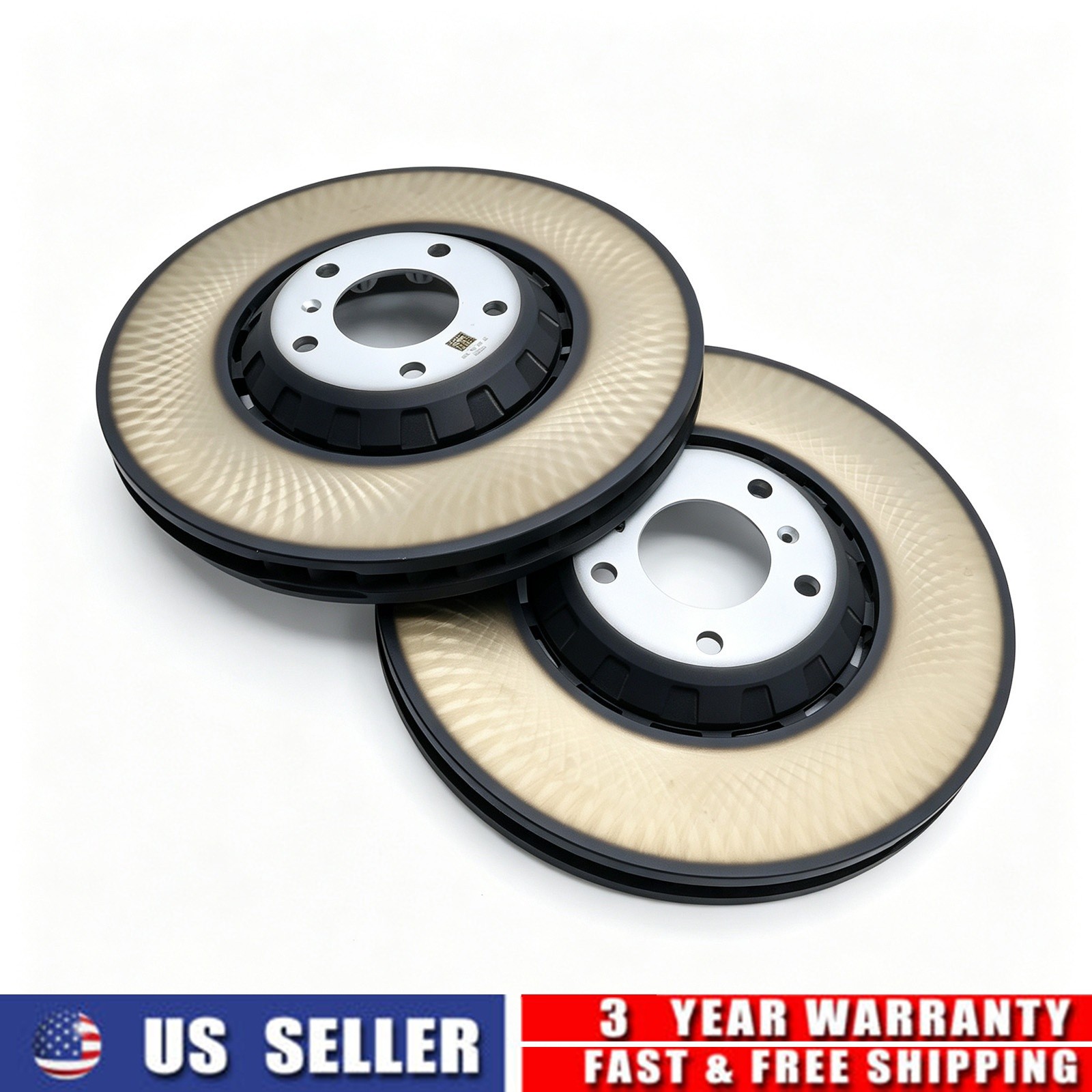 Bentley Bentayga Speed 2016-2023 Front Right Brake discs Pair
