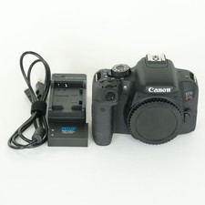 Canon EOS Kiss X9i DSLR Camera Body 24.2MP 45-Point AF Excellent Condition
