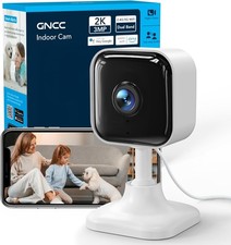 2K Indoor Security Camera Cameras House Security CCTV WiFi Camera for Home