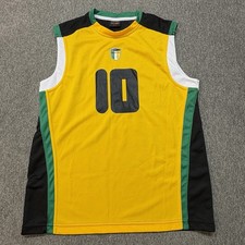 Vintage Brasil Soccer Jersey Stryker Futbol Men’s S Sleeveless #10 Camiseta