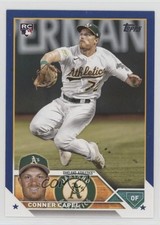 2023 Topps Series 2 Royal Blue Conner Capel #418 2u3