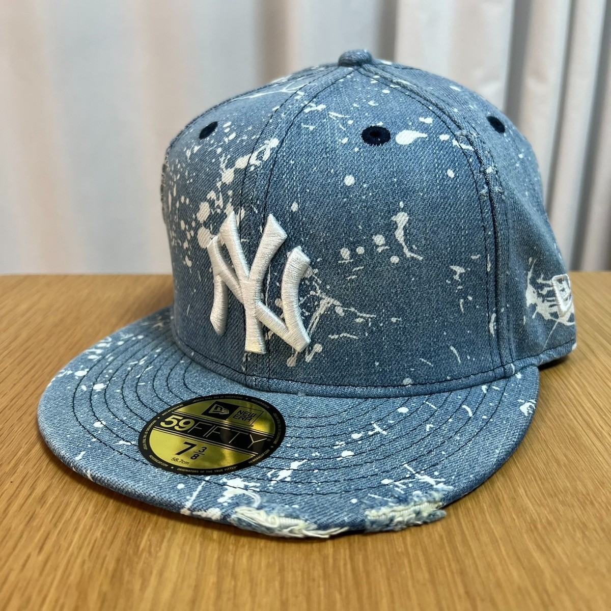 ☆New Era☆ MLB New York Yankees Denim Series Unstructured B s-l1200.jpg