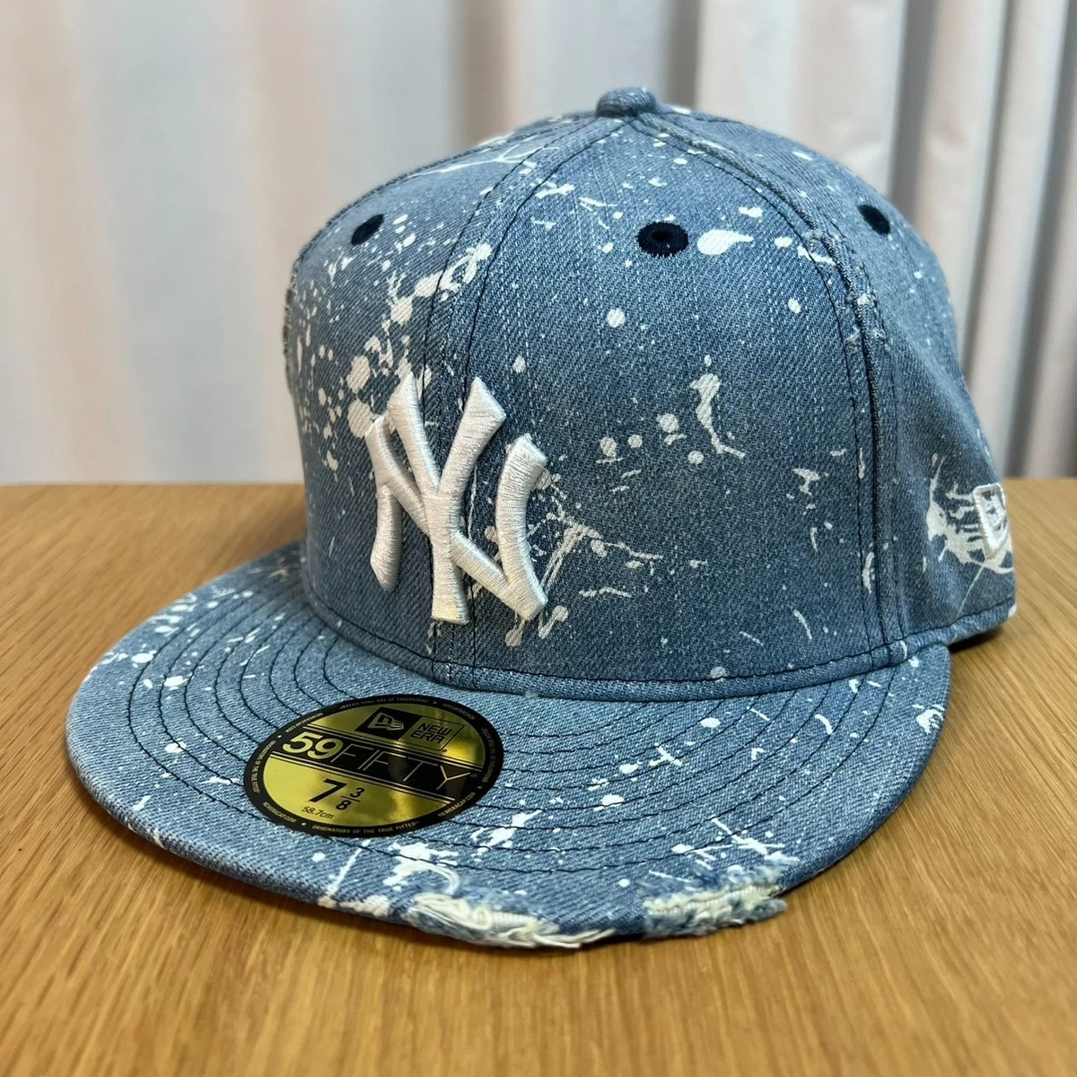 【未使用新品NAVY】WIND AND SEA NEW ERA 7-5/8 New Era Men's Blue 7 5/8 Size for sale | eBay