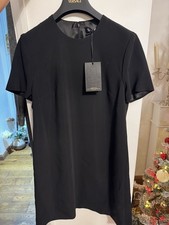Versace Black Dress Size 42 Italian Size 10 Brand New with Tags