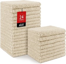 Microfiber Washcloths, Highly Absorbent and Soft Face Towel,