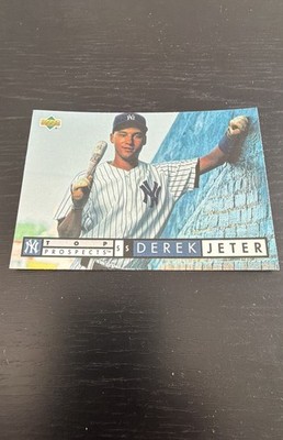 1994 Upper Deck - Top Prospects Derek Jeter #550