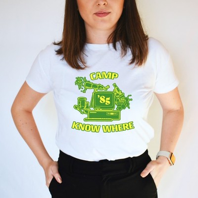 Camp Know-Where - Unisex T-Shirt - TV Serie Stranger Things
