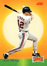 1993 Score Boys of Summer Sean Berry #16