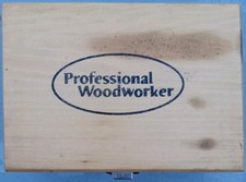 Professional Woodworker Router Bits 15 Piece Set in Box 13  Pieces Are New