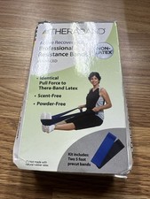 THERABAND Resistance Bands Activity Recovery Kit Advanced 2 Precut Bands