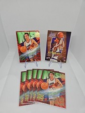 STEVE NASH 1996/97 SKYBOX Z-FORCE #158 RC ROOKIE CARD PHOENIX SUNS MINT. rookie card picture