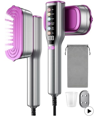 #ad DIGIX 2 in 1 Steamer amp; Iron $30.00