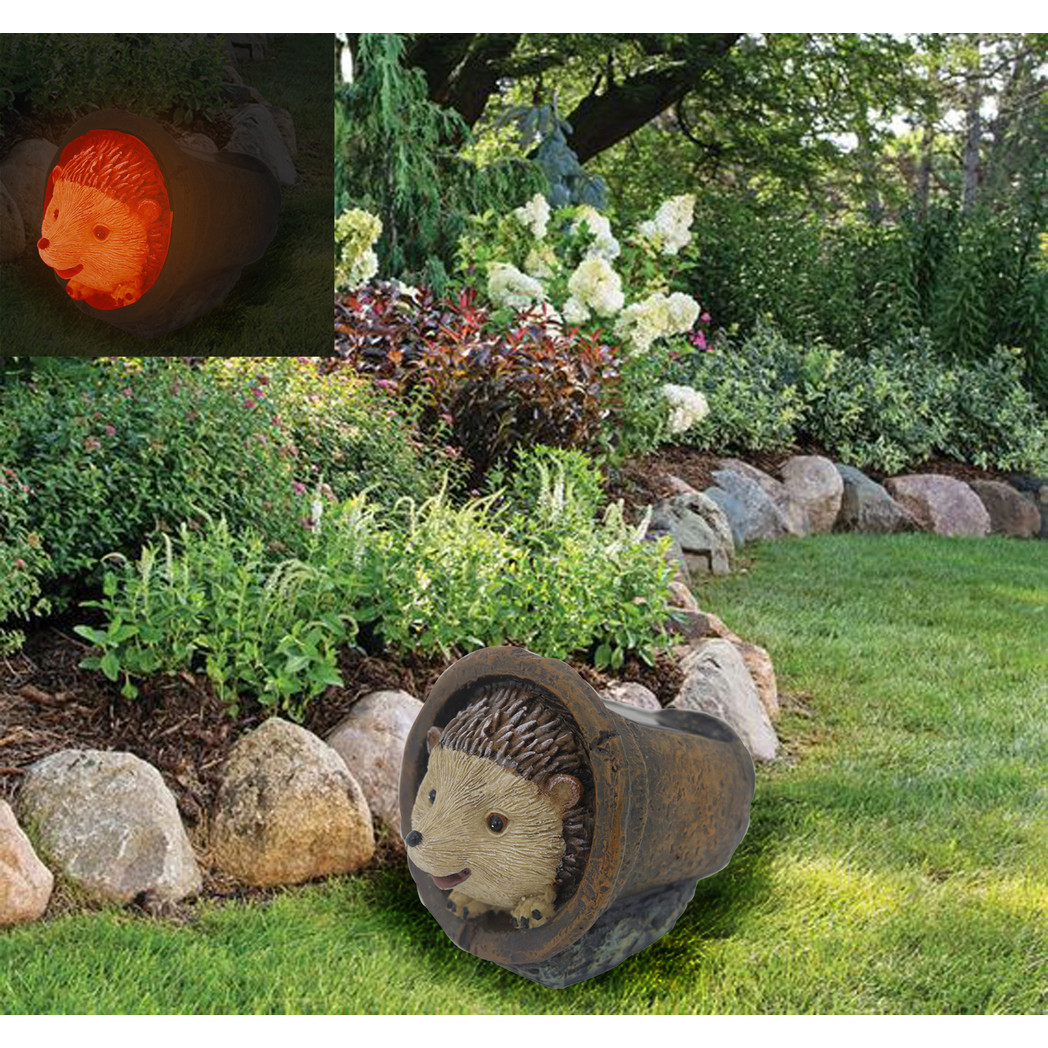 Hedgehog Solar Garden Ornament Light Avilo - Image 3