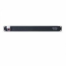 CyberPower 10-Outlet Rear Rackmount PDU w/ 100 125 V 15A Output