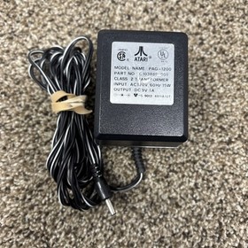 Atari Lynx 2 Console And Power Supply Tested And Works Great