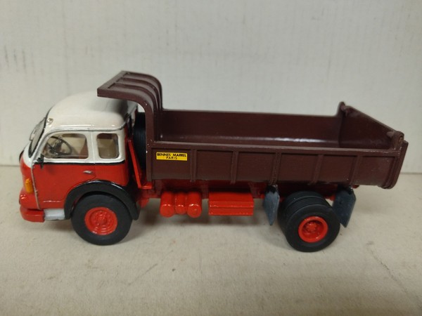 SAVIEM JL29 1966 DUMP BENNES MARREL PARIS 1:43 MAP ARTESANO NO BOX