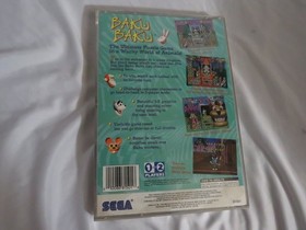 Baku Baku Sega Saturn Complete With Manual Teated And In Working Condition