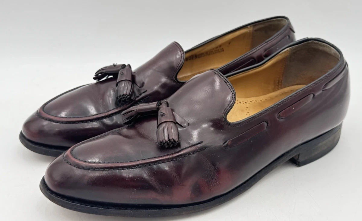 希少 Johnston & Murphy クラウンアリストクラフト プレーントゥ Johnston Murphy Crown Aristocraft for sale | eBay