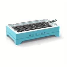 Parrilla Desechable, Parrilla de Carbón Portátil, Barbacoa, Kit de Parrilla para Exterior