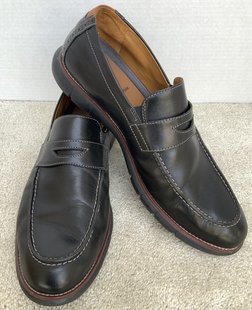 Johnston & Murphy Men\'s Penny Loafers. Size 11.5 M black Men main image 4