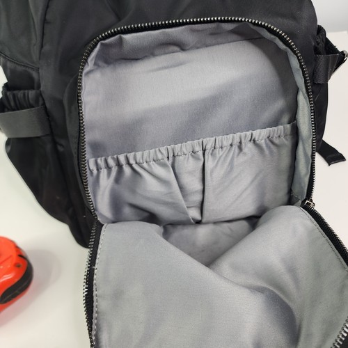 Storksak Luxe Hero Backpack Diaper Bag Water Resistant Black (Damaged) - Picture 8 of 20