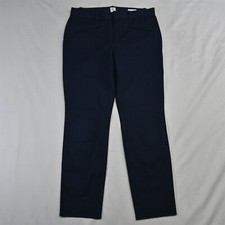 Gap 2 Navy Blue Skinny Ankle Stretch Womens Dress Pants