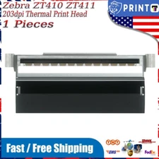 For Zebra ZT410 Printer Thermal Printhead Print Head 203dpi P1058930-009 A61