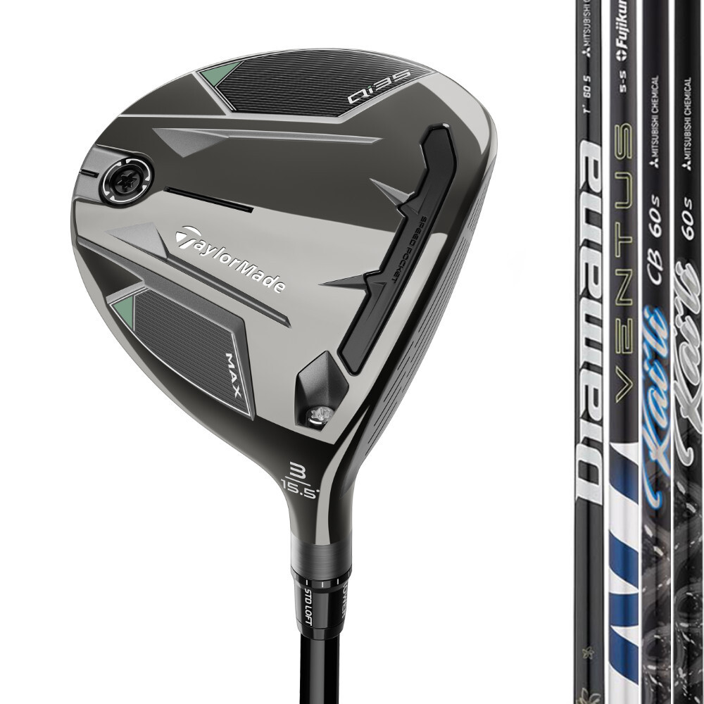 Taylormade Qi35 Max Fairway Wood - Left Hand - New 2025 | eBay