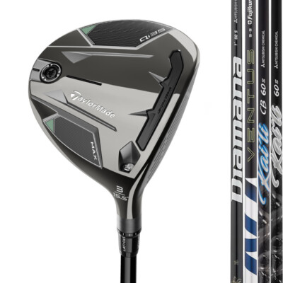 Taylormade Qi35 Max Fairway Wood - New 2025 | eBay