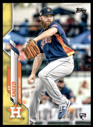 Cy Sneed 2020 Topps Update Walgreens Yellow #U224 Tw4722 Baseball Card