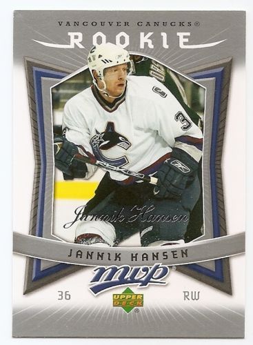 07/08 UPPER DECK MVP ROOKIES RC Hockey (#301-380) U-Pick From List - Picture 14 of 68