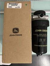 FUEL FILTER SEPARATOR JOHN DEERE RE524723 RE522878 Engine 4045 6068 ASSEMBLY