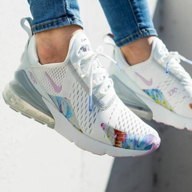 nike air max 270 womens white with flowers