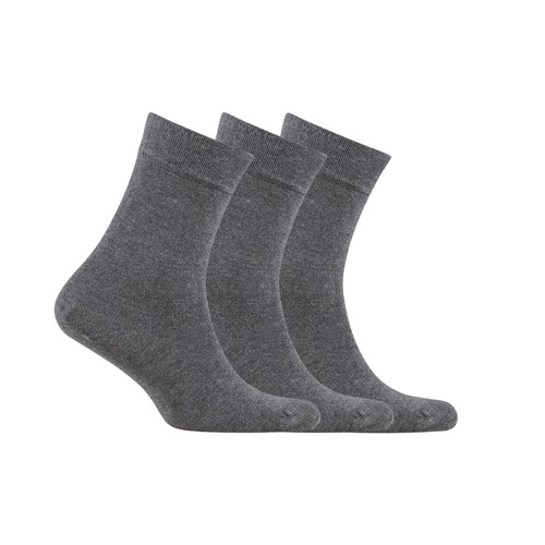 Cosyfeel® Women Crew Dress Socks 3-Pack Bamboo Material Durable Seamless Toe - Picture 43 of 133