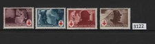 (3122) Hungary Scott B171-4, Nurse and Soldiers LH