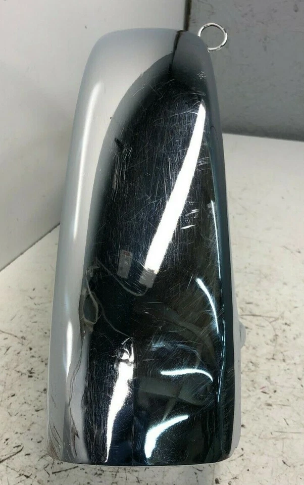 Guardabarros delantero Yamaha CS3 200 RD200 + herrajes BONITO CROMO Foto 4 de 4