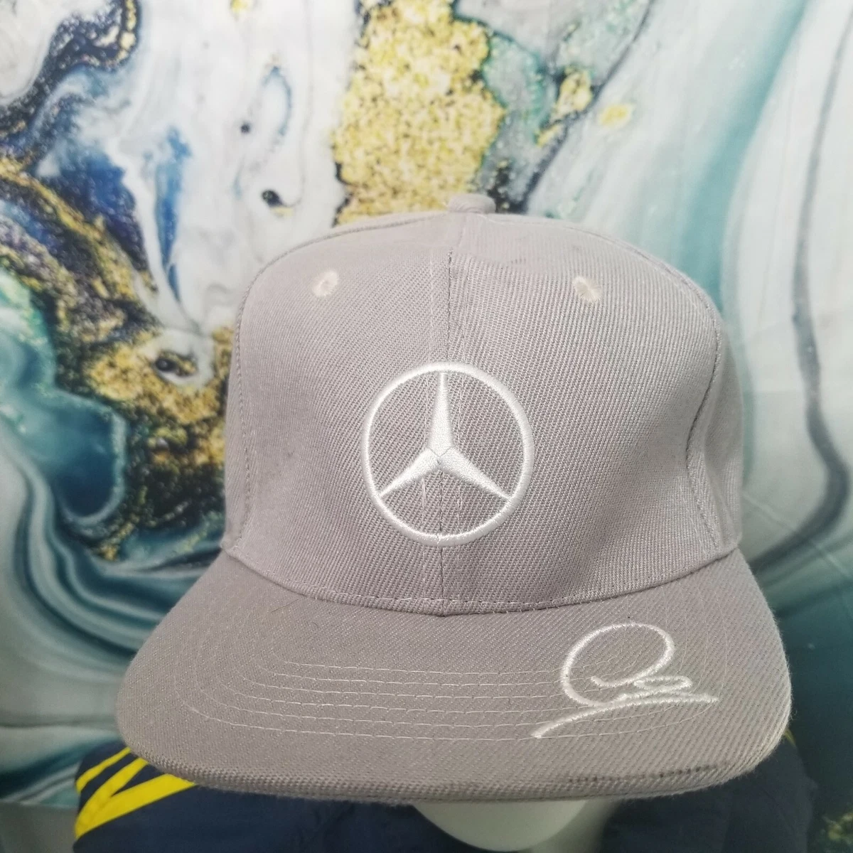 Mercedes racing hat 2025