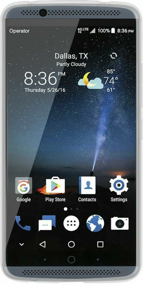 NOVA Capa Incipio NGP para Smartphone ZTE Axon 7 CLEAR Polímero Liso - Imagem 2 de 2