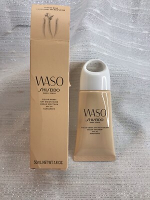 Shiseido Waso Color-Smart Day Moisturizer Broad Spectrum SPF 30 Sunscreen 1.8 oz